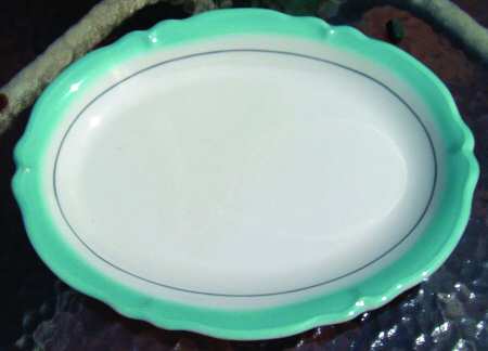 SHO288 14" Oval Serving Platter