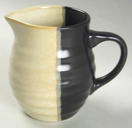 Trio Black Creamer