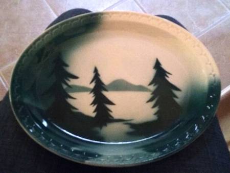 SY831 9" Oval Serving Platter