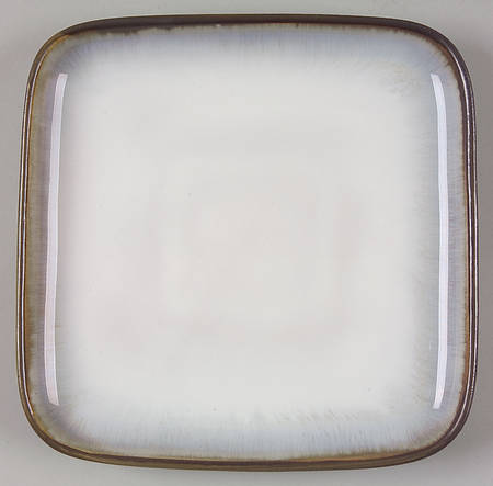 Pristine Charcoal Salad Plate by Sango