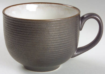 Pristine Charcoal Jumbo Mug