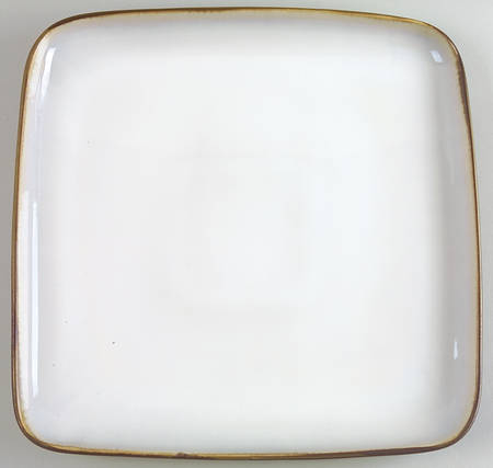 Pristine Charcoal 12" Square Chop Plate