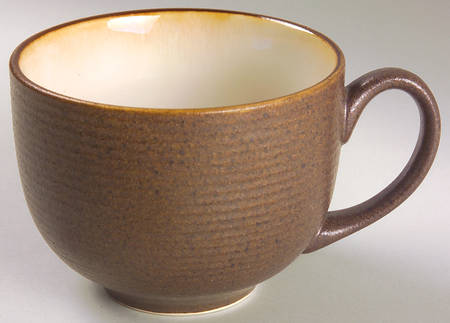 Pristine Mocha Jumbo Mug