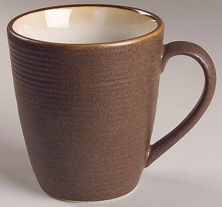 Pristine Mocha Mug by Sango
