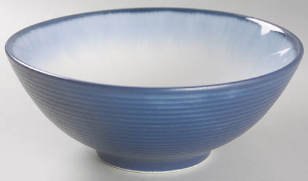 Pristine Sapphire Soup/Cereal Bowl