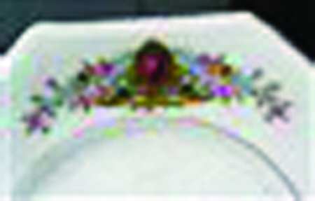 Birthstone Dinner Plate