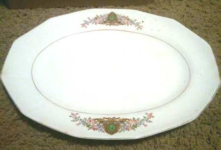 Birthstone 12" Oval Serving Platter