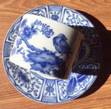 SMB3 Flat Cup & Saucer Set