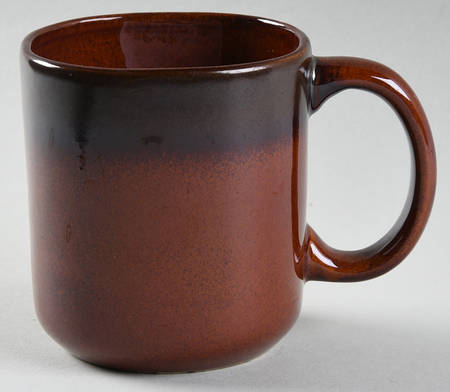 Cordovan Brown (Square) Mug