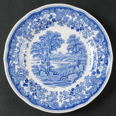 Jane Seymour Salad Plate