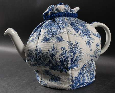Jane Seymour Teapot & Cosy