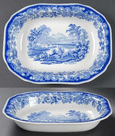 Jane Seymour 9" Oval Vegetable Bowl