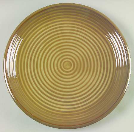 Eternity Colors Mocha 12" Chop Plate (Round Platter)