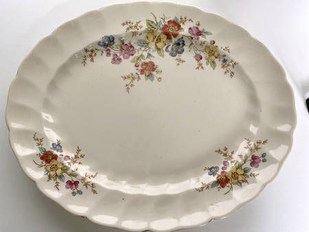 Virginia 12" Oval Serving Platter