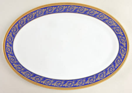 SZE1 14" Oval Serving Platter