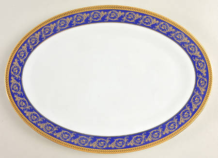 SZE1 12" Oval Serving Platter