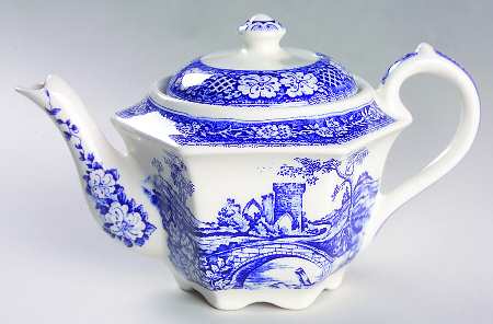 Brigadoon Blue Individual Teapot & Lid