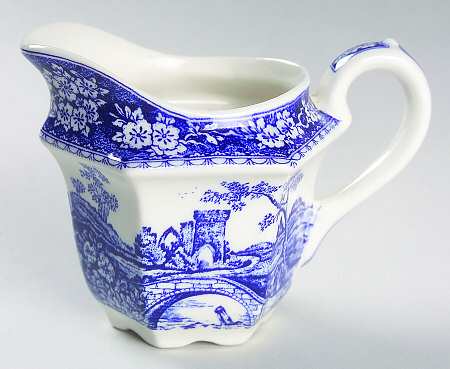 Brigadoon Blue Mini Creamer