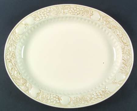 SLJ1 17" Oval Serving Platter