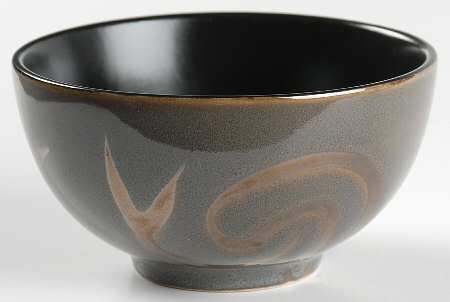 Solare Gray Fruit/Dessert (Sauce) Bowl