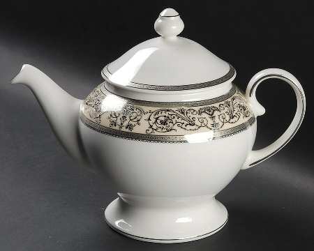 Platinum Ambrosia Teapot & Lid