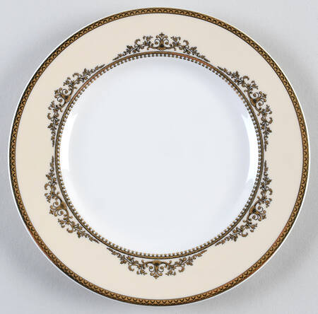 Caramel Salad Plate