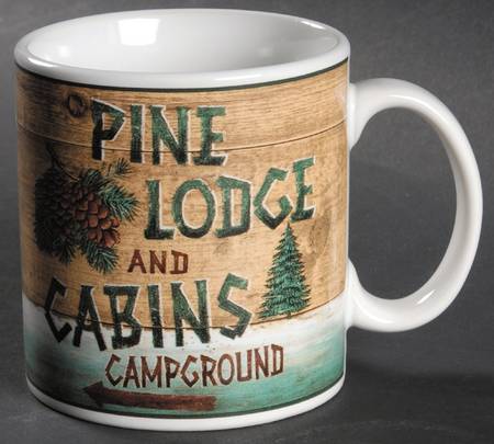 Country Lodge Mug