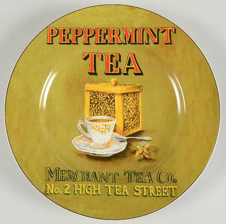 Tea Cups Salad/Dessert Plate