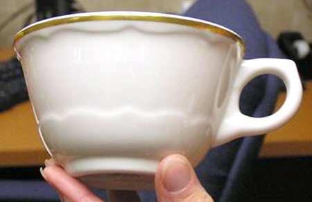 SY505 Footed Cup
