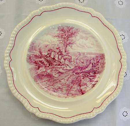 Herring Hunt by Spode