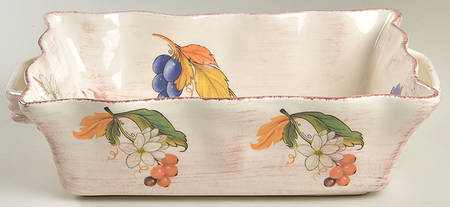Frutta 11" Rectangular Baker