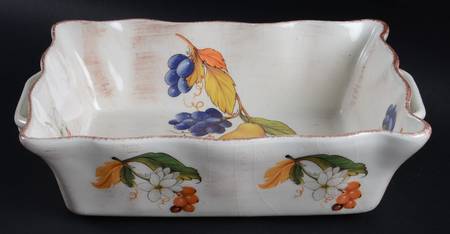Frutta 13"  Rectangular Baker