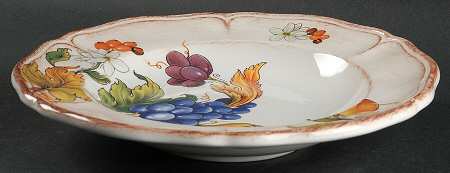 Large Rim Soup Bowl