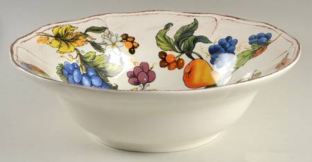 Frutta 13" Round Serving Bowl