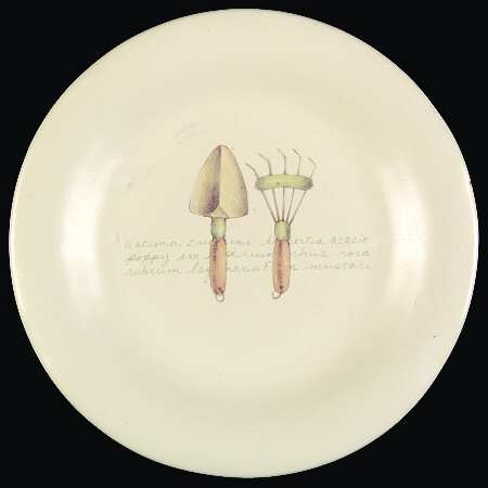 SOG9 Salad Plate