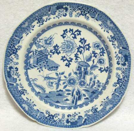 Grasshopper Blue by Spode