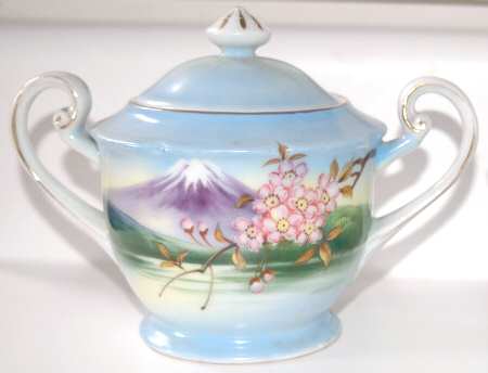 SFU27 Sugar Bowl & Lid