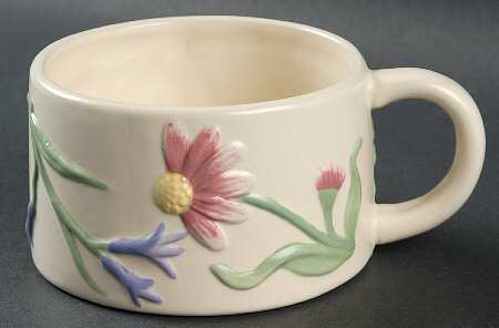 In the Garden Cup for Individual Teapot & Lid with Cup
