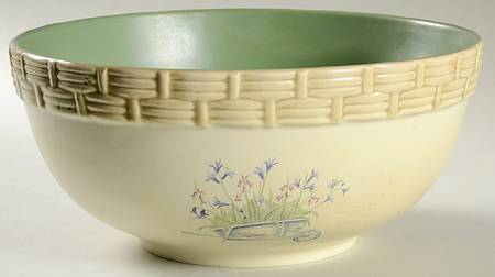 In the Garden 10" Large Salad Serving Bowl