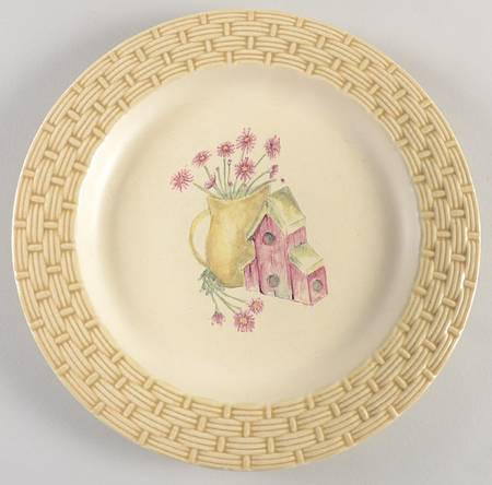 In the Garden Dinner Plate
