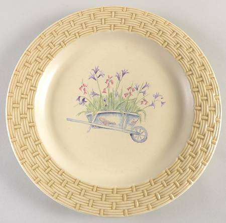 In the Garden Dinner Plate