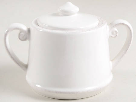 Pearl Sugar Bowl & Lid