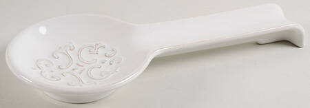 Pearl Spoon Rest/Holder (Holds 1 Spoon)