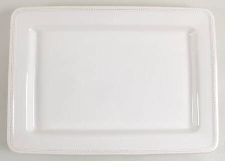 Pearl 17" Rectangular Serving Platter
