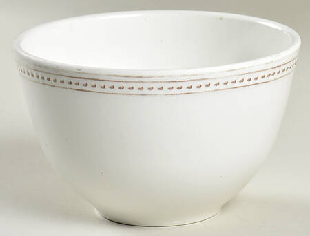 Pearl Melamine Soup/Cereal Bowl