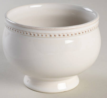 Pearl Footed Soup Bowl