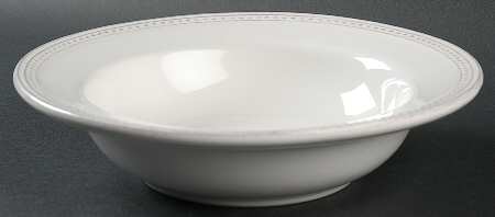 Pearl Rim Soup Bowl