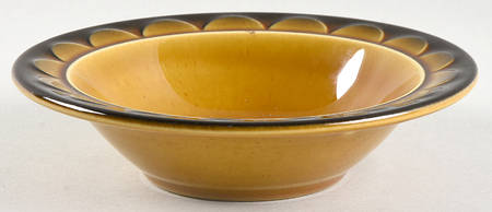 Sundown Rim Fruit/Dessert (Sauce) Bowl