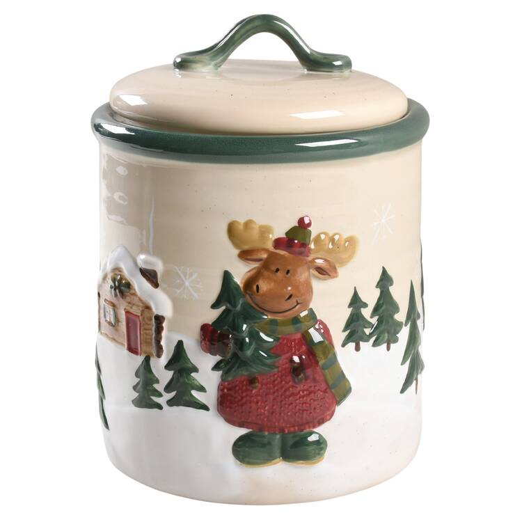 Heartland Large Canister & Lid by St Nicholas Square
