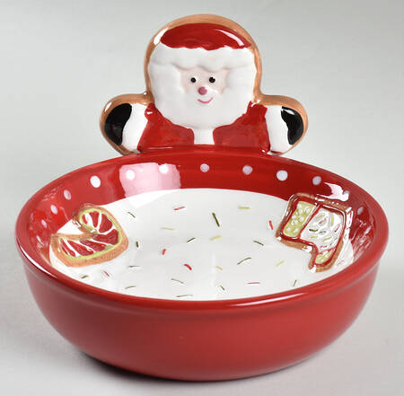 Homemade Holidays Figural Candy Bowl